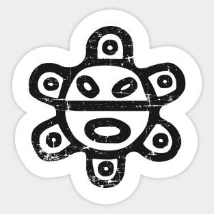 Sol Taino - Grunge desing Sticker